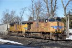 Grain train eases east